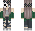 skeleton girl-not mine