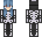 spooky skeletal