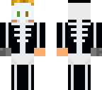 spoopay skeleton costume