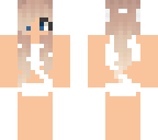 white swimsuit