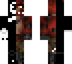 bendy the dancing demon mixed foxy the pirate fox