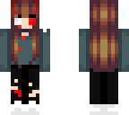 bleeding devil girl