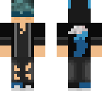blue bandanna fixed