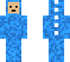 blue dino