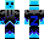 blue fire slime 2