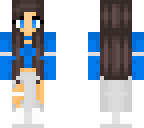 blue girl