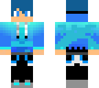 blue guy
