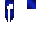 blue hair style mix base