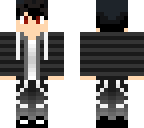 boy in black