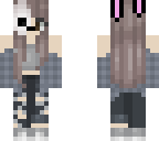 bunny skull girl
