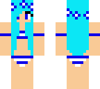 carly bikini edit