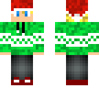 christmas sweater boy