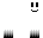 cute halloween ghost