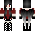 demon wolf girl