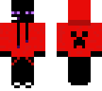 endermanhoodiewithcreeperlogo