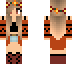 fall girl not mine