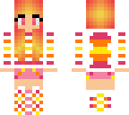 fancy fire girl