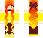 fire hair