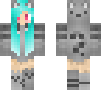gray wolf girl