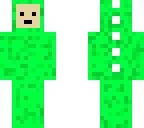 green dino