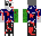 green infected halloween ghost