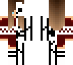half skeleton girl edit