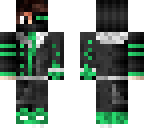 halloween green ender