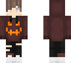halloween my skin
