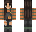 halloween skin