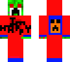 halloween skin