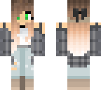 human girl