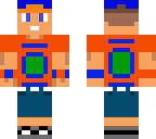 john cena respect earn it orange