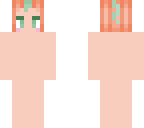 kawaii pumpkin girl hair-base
