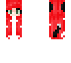 light red half-cat hair base