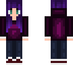 magenta hoodie