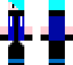 man with blue jacket
