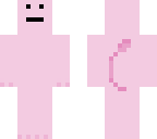 mew with ditto face