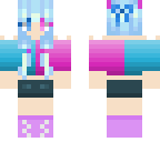 my little sister skin in minecraft