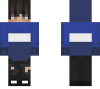 my new name mc skin