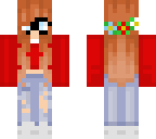 nerd girl