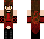 oc rose in devil halloween costume