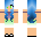 ocean hair girl