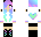 ombre heart