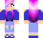 pink hair