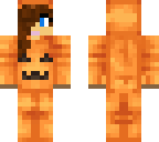pumpkin girl