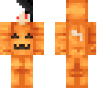 pumpkin onesie