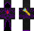 purple mage or wizard