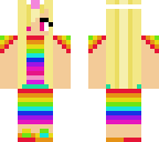 rainbow barbie princess