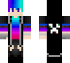 rainbow hair with hidden derps