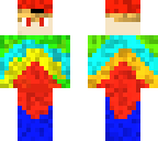 rainbow man